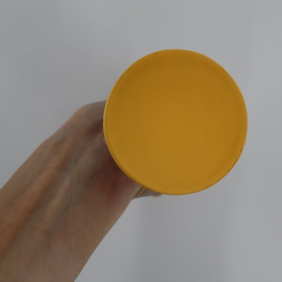 Hand-Painted Bell Ornament Yellow Christmas Holiday Decor Seasonal Festive NWT - Picture 2 of 8